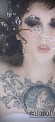 №692 tetováló tükör - a kép exkluzív változata, amely sikeresen használható revízióhoz és tetováló tükörként való alkalmazáshoz