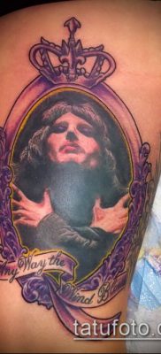 tetováló tükör # 599 - a minta egyedi változata, amely sikeresen használható felülvizsgálatra és alkalmazásra tetováló tükörként rózsákkal