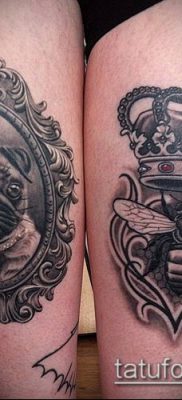 A tetováló tükör # 258 egy rajz klassz változata, amely sikeresen használható a lélek tükrének megváltoztatására és tetoválásként történő alkalmazására