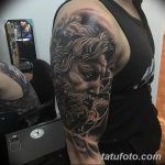 Zeusz tetoválás fotója 2018.08.08. №159 - Zeusz tetoválás -