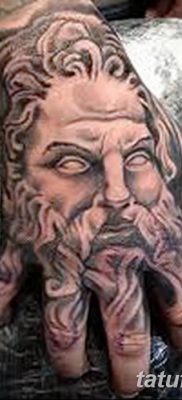 Zeusz tetoválás fotója 2018.08.08. №143 - Zeusz tetoválás -