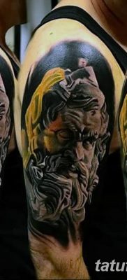 Zeusz tetoválás fotója 2018.08.08. №154 - Zeusz tetoválás -