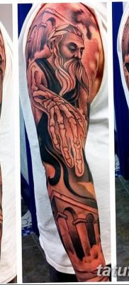 Zeusz tetoválás fotója 2018.08.08. №158 - Zeusz tetoválás -