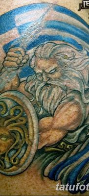 Zeusz tetoválás fotója 2018.08.08. №160 - Zeusz tetoválás -
