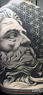 Zeusz tetoválás fotója 2018.08.08. №162 - Zeusz tetoválás -