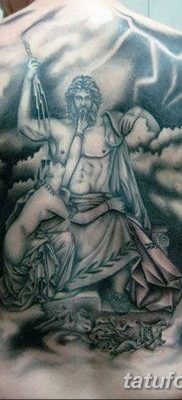 Zeusz tetoválás fotója 2018.08.08. №165 - Zeusz tetoválás -