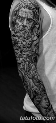 Zeusz tetoválás fotója 2018.08.08. №168 - Zeusz tetoválás -