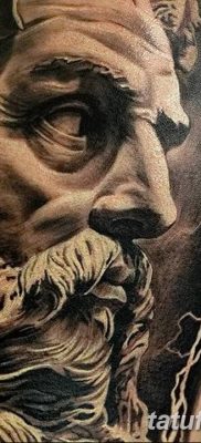 Zeusz tetoválás fotója 2018.08.08. №173 - Zeusz tetoválás -