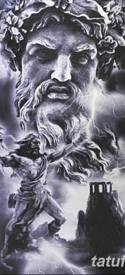 Zeusz tetoválás fotója 2018.08.08. №181 - Zeusz tetoválás -