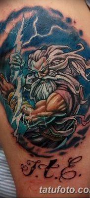 Zeusz tetoválás fotója 2018.08.08. №187 - Zeusz tetoválás -