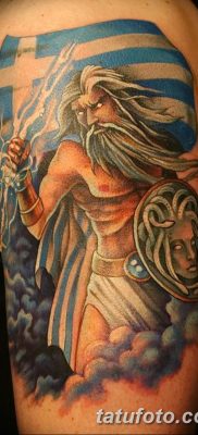 Zeusz tetoválás fotója 2018.08.08. №193 - Zeusz tetoválás -