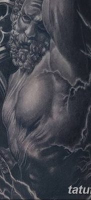 Zeusz tetoválás fotója 2018.08.08. №196 - Zeusz tetoválás -