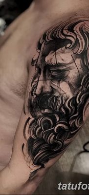 Zeusz tetoválás fotója 2018.08.08. №215 - Zeusz tetoválás -