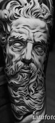 Zeusz tetoválás fotója 2018.08.08. №219 - Zeusz tetoválás -