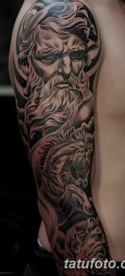 Zeusz tetoválás fotója 2018.08.08. №002 - Zeusz tetoválás -