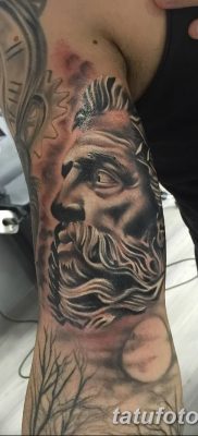 Zeusz tetoválás fotója 2018.08.08. №004 - Zeusz tetoválás -