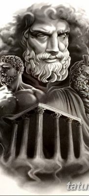 Zeusz tetoválás fotója 2018.08.08. №011 - Zeusz tetoválás -