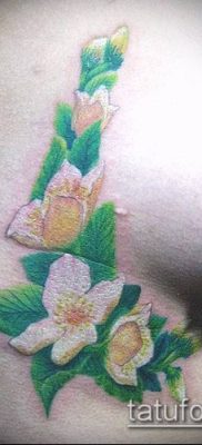 татуировка жасмин # 727 е готина версия на модела, която може да се използва добре за промяна и прилагане като татуировка на жасмин Дисни