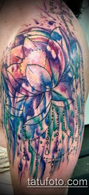 татуировка жасмин # 803 е готина версия на модела, която може успешно да се използва за обработка и нанасяне като жасминова татуировка на крака