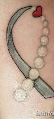 fotó a gyöngytetoválásról, kelt 2017.08.25. №001 - gyöngytetoválás -