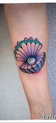 fotó a gyöngy tetoválásról, kelt 2017. 08. 25 -én №012 - gyöngy tetoválás -