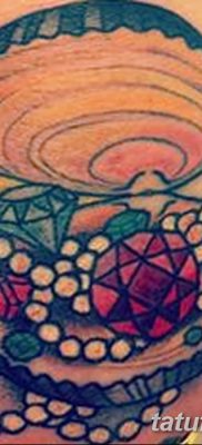 fotó a gyöngy tetoválásról, kelt 2017.08.25 -én №013 - gyöngytetoválás -