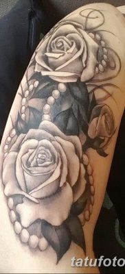 fotó a gyöngy tetoválásról, kelt 2017. 08. 25 -én №017 - gyöngytetoválás -