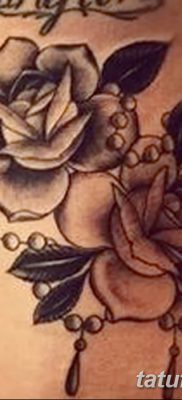 fotó a gyöngytetoválásról, kelt 2017.08.25 №021 - gyöngy tetoválás -