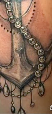 fotó gyöngytetoválásról, kelt 2017.08.25., №029 - gyöngytetoválás -