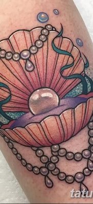 fotó egy gyöngytetoválásról, kelt 2017.08.25 -én №041 - gyöngytetoválás -