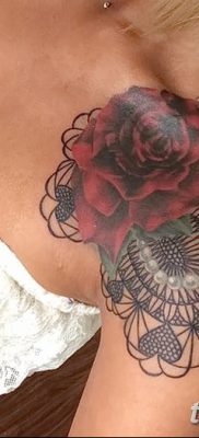 fotó egy gyöngytetoválásról, kelt 2017.08.25 -én №056 - gyöngytetoválás -