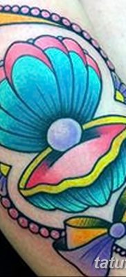 fotó gyöngytetoválásról, kelt 2017.08.25. №060 - gyöngytetoválás -