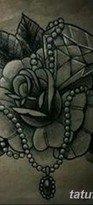 fotó a gyöngytetoválásról, kelt 2017. 08. 25 -én №063 - gyöngytetoválás -