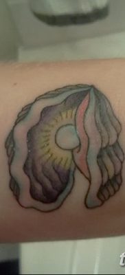 fotó egy gyöngytetoválásról, kelt 2017.08.25 -én №071 - gyöngytetoválás -