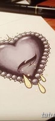 fotó gyöngy tetoválás kelt 2017. 08. 25. №075 - gyöngy tetoválás -
