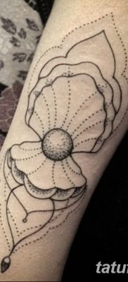 fotó gyöngy tetoválás kelt 2017. 08. 25. №080 - gyöngy tetoválás -