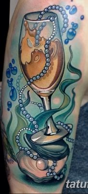 fotó gyöngytetoválásról, kelt 2017. 08. 25 -én №081 - gyöngytetoválás -