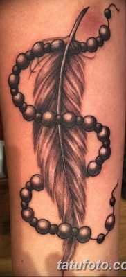 fotó egy gyöngytetoválásról, kelt 2017.08.25 -én №082 - gyöngytetoválás -