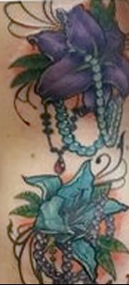 fotó a gyöngytetoválásról, kelt 2017.08.25 -én №085 - gyöngytetoválás -