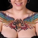 mit jelent a bogár tetoválás a mellkason?