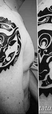 fotó a Bika tetoválásról, 2017.10.21. 002 sz. - Bika tatu -