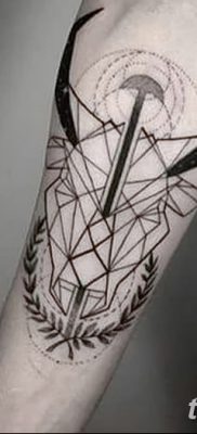 fotó a Bika tetoválásról, kelt, 2017.10.21. 003. sz. - Bika tatu -