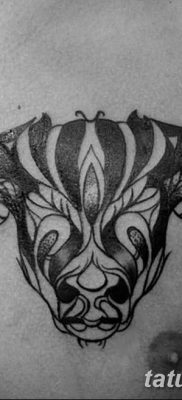fotó Bika tetoválásról 2017.10.21 -től №007 - tatu Bika -
