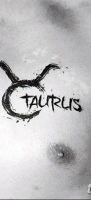 fotó a Bika tetoválásról, 2017.10.21. 010. sz. - Bika tatu -