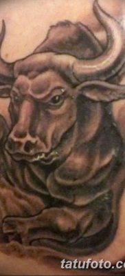 fotó a Bika tetoválásról, 2017.10.21. 014 sz. - Bika tatu -