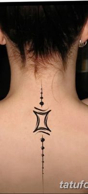 fotó Ikrek állatöv tetováló jele 2017.10.21 -től №012 - Ikrek állatöv tetováló jele