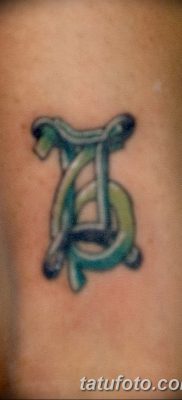 fotó Ikrek állatövi tetoválójel 2017.10.21 -től №016 - Gemini állatöv tetováló jele