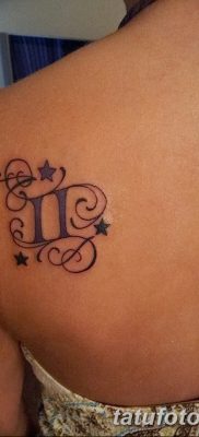 fotó Ikrek állatövi tetoválójel 2017.10.21 -től №005 - Ikrek állatöv tetováló jele