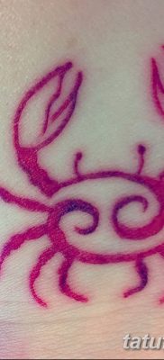 fotó állatöv rák jele 2017.10.21 -től №006 - állatöv rák tetováló jele