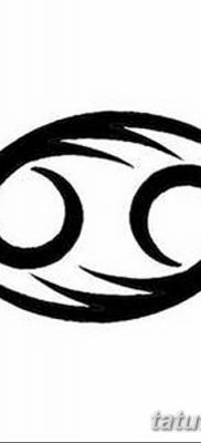 fotó állatöv rák jele 2017.10.21 -én №021 - állatöv rák tetováló jele